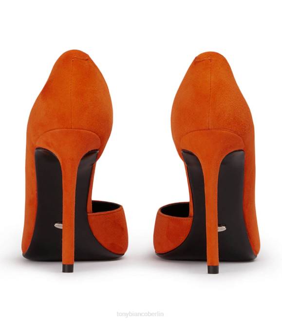 Stöckelschuhe| de Tony Bianco Frauen Alyx-Heels Aperol-Wildleder 4624184